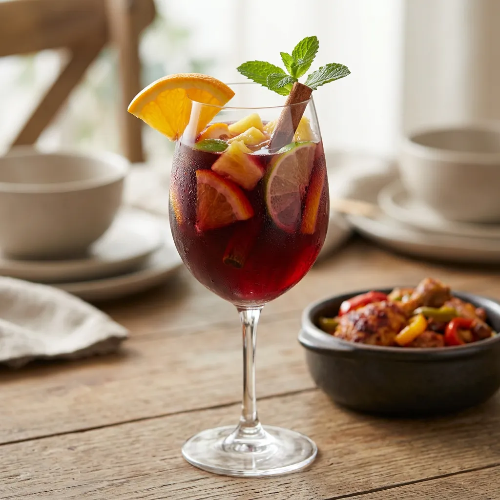 Mexican Sangria Recipe