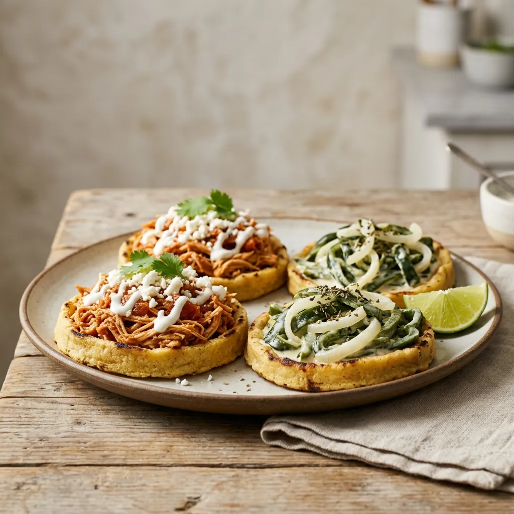Mexican Sopes