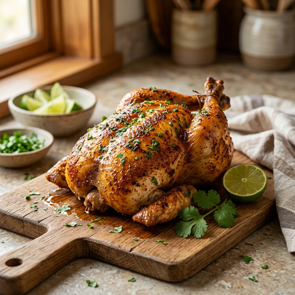 Mexican-Style Rotisserie Chicken