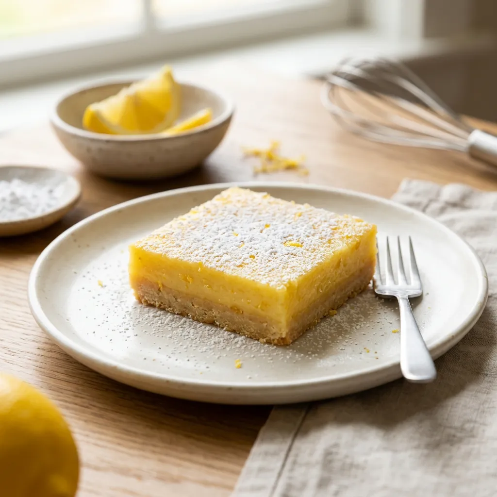 Meyer Lemon Bars