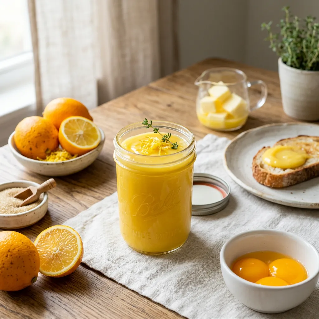 Meyer Lemon Curd