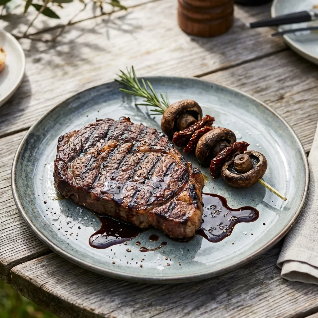 Michael Jordan's 23 Delmonico Steak