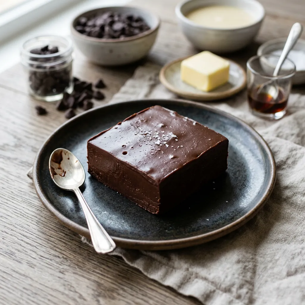 Microwave Fudge