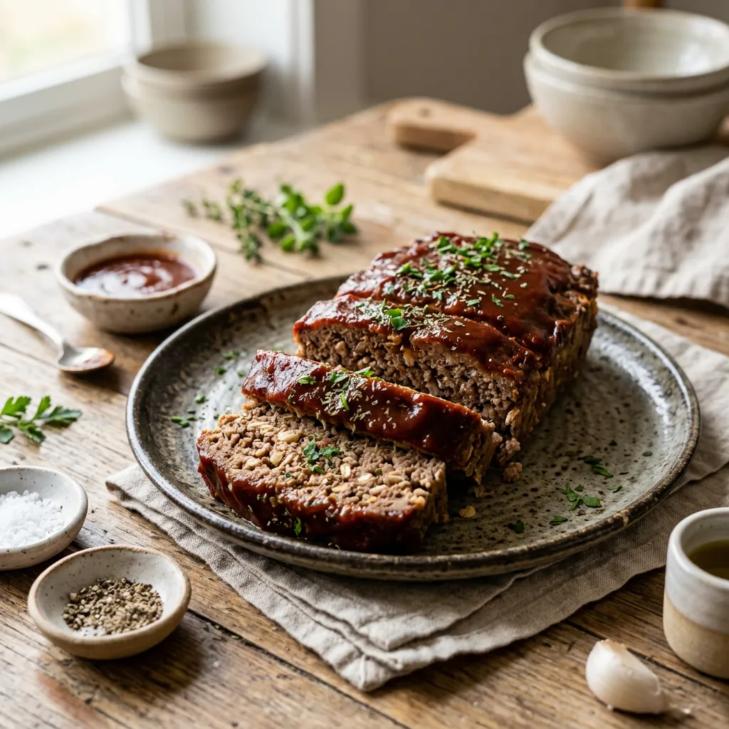 Microwave Meatloaf