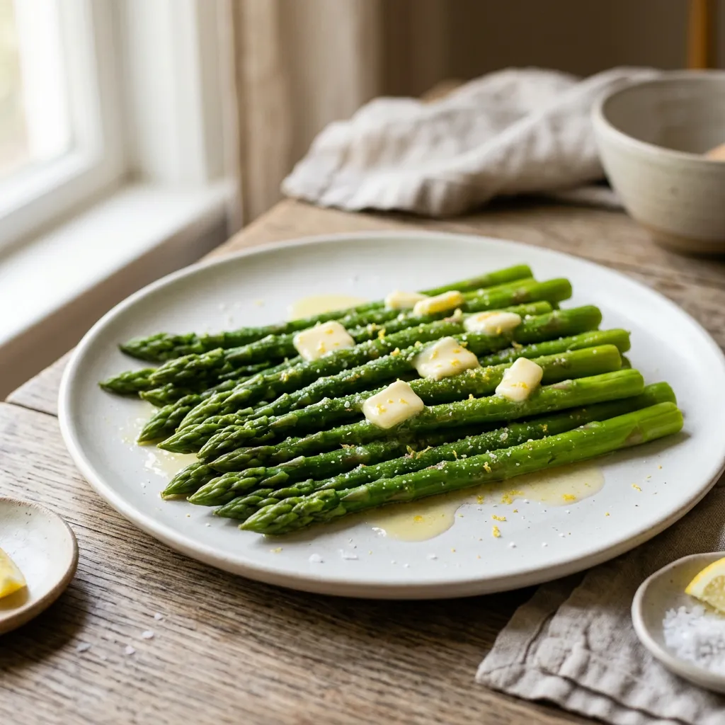 Microwaved Asparagus Recipe