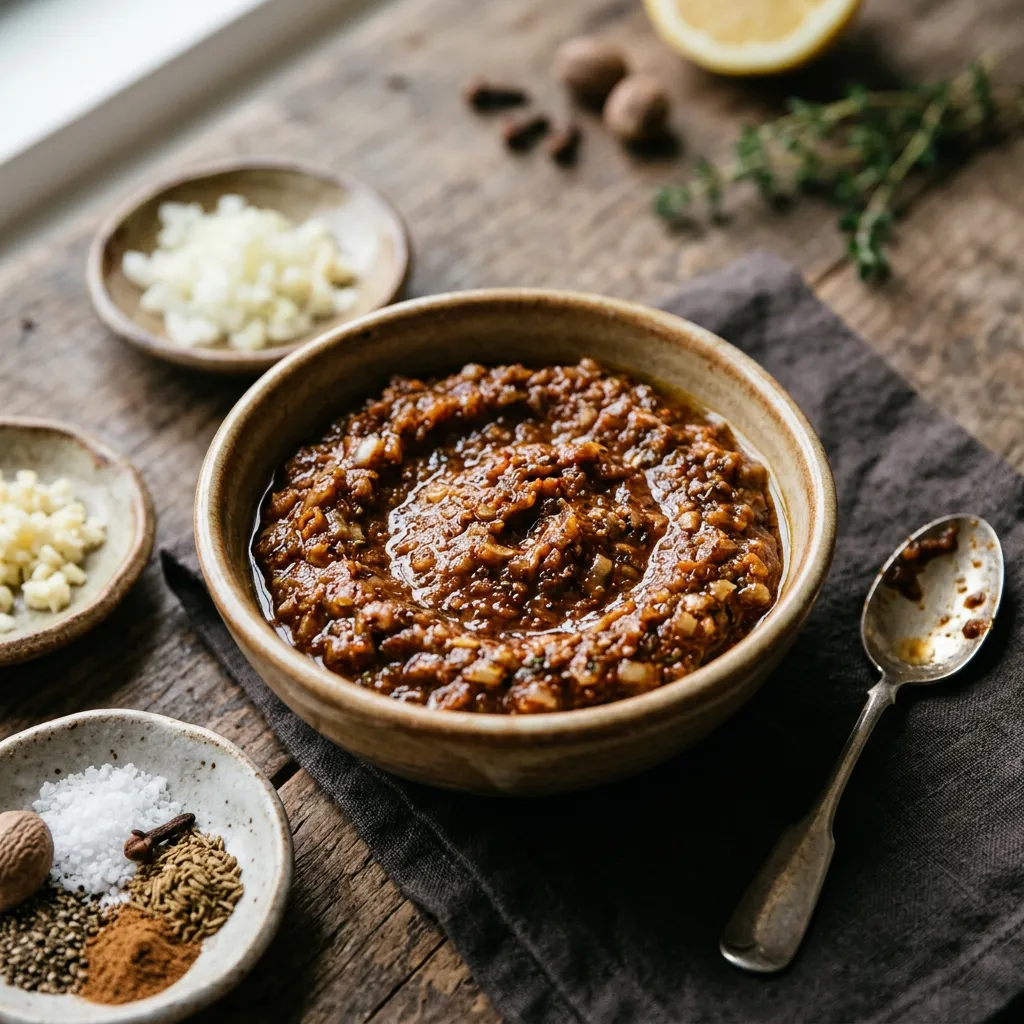 Middle Eastern Lamb Rub