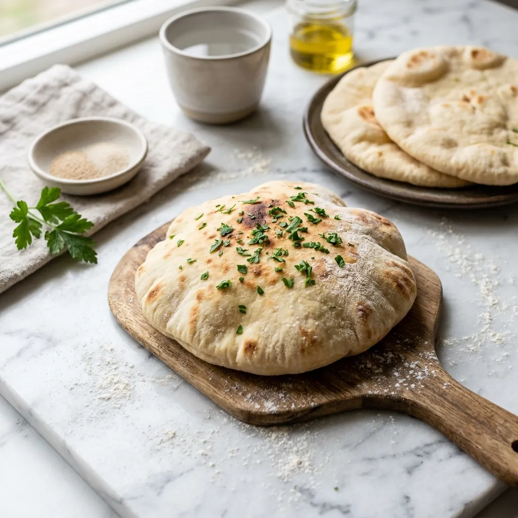 Middle Eastern Pita Bread