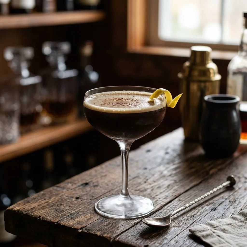 Midnight Martini