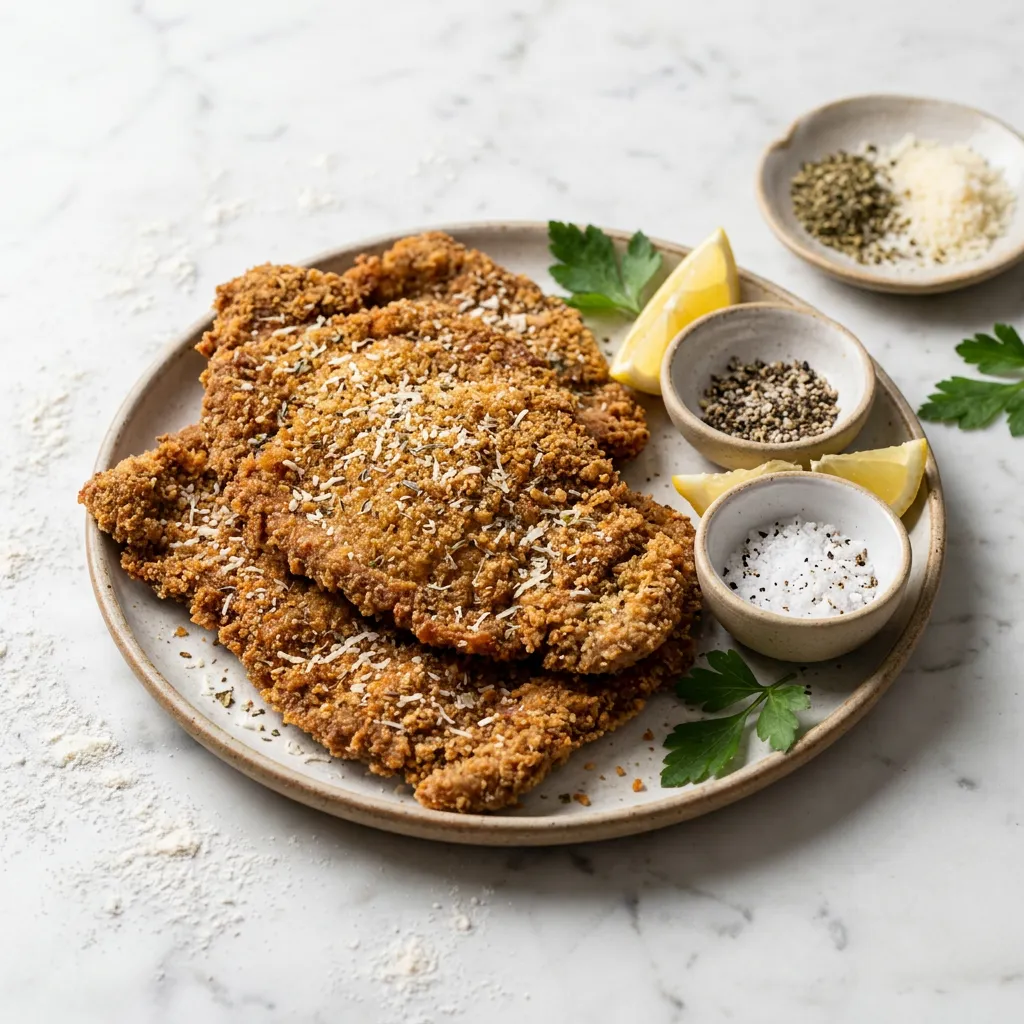 Milanesa de Carne Recipe