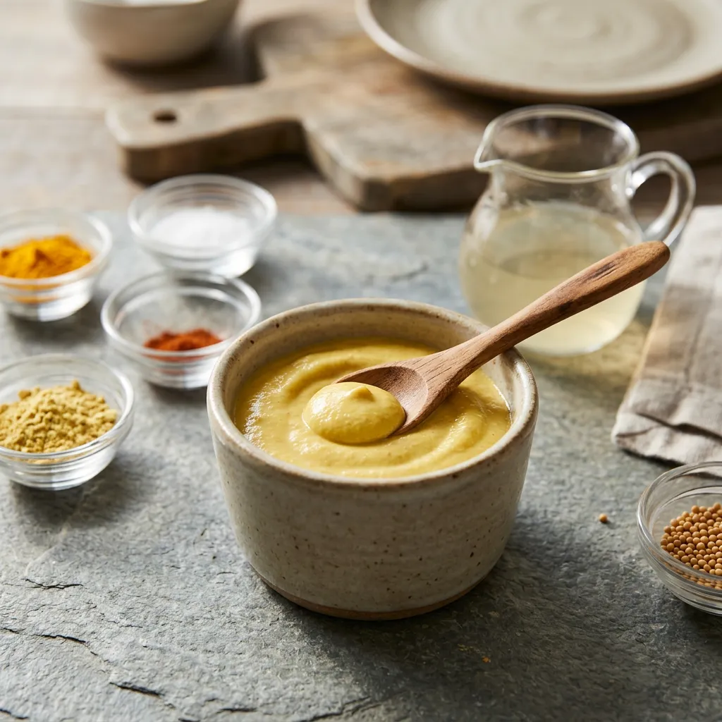 Mild Yellow Hot Dog Mustard