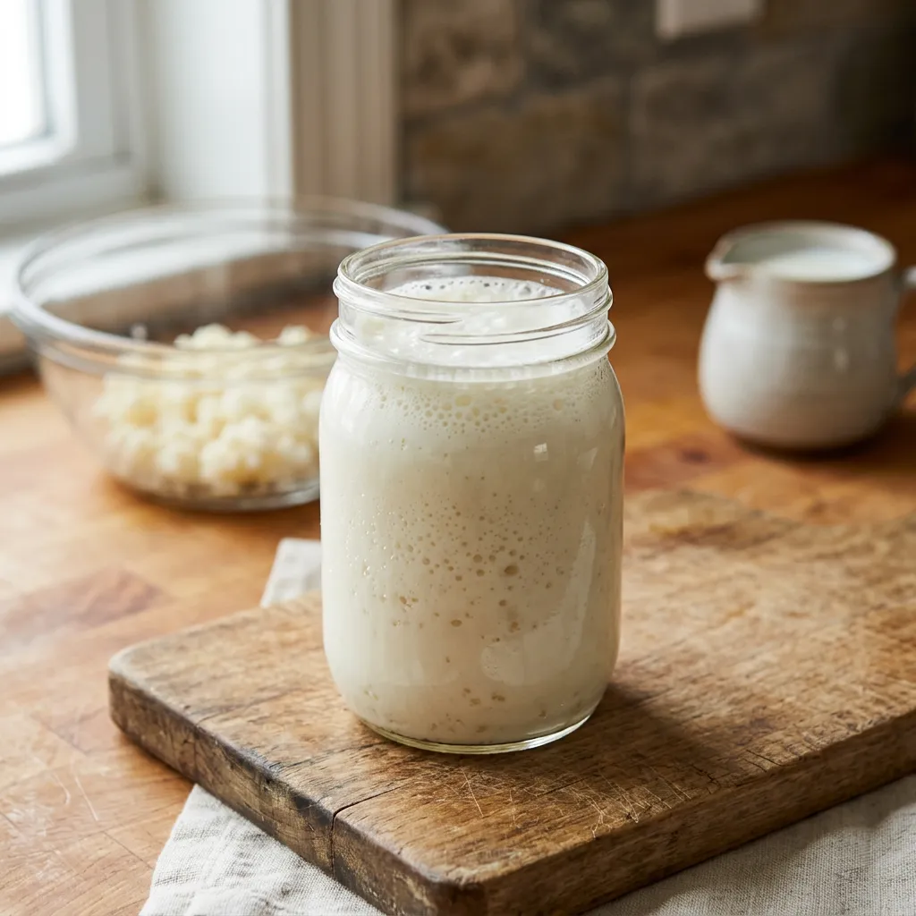 Milk Kefir Recipe
