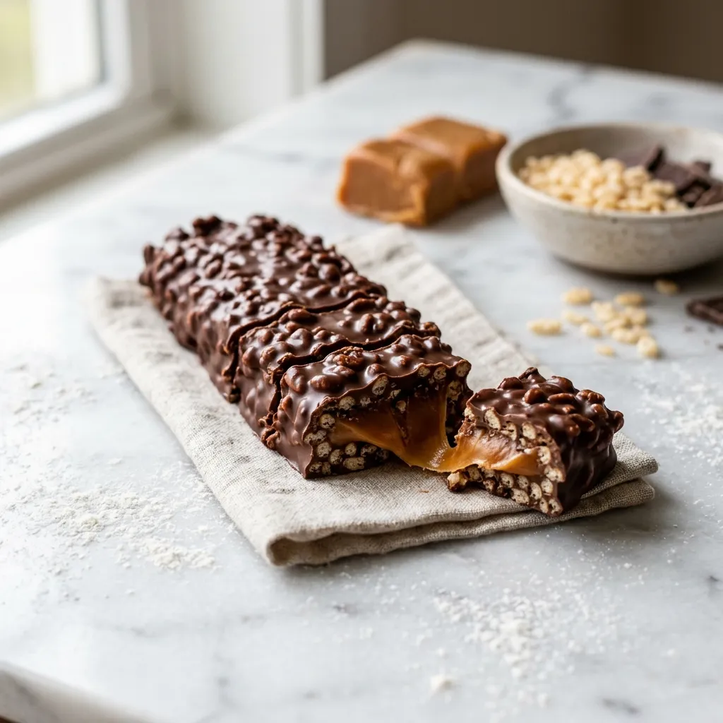 Million Dollar Candy Bars Recipe