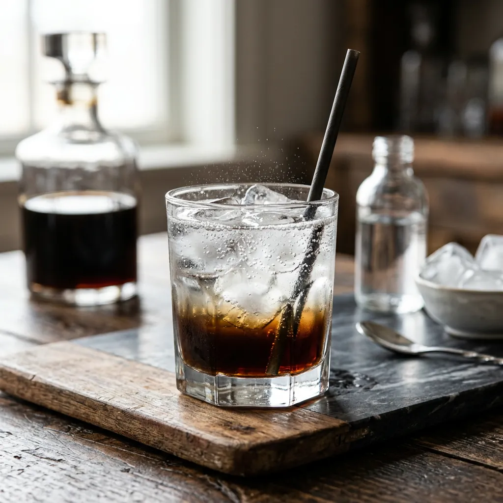 Mind Eraser Mixed Drink