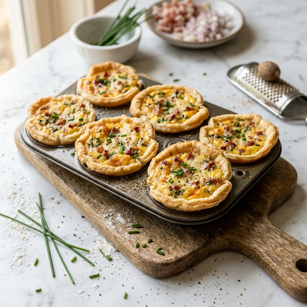Mini Quiche Recipe