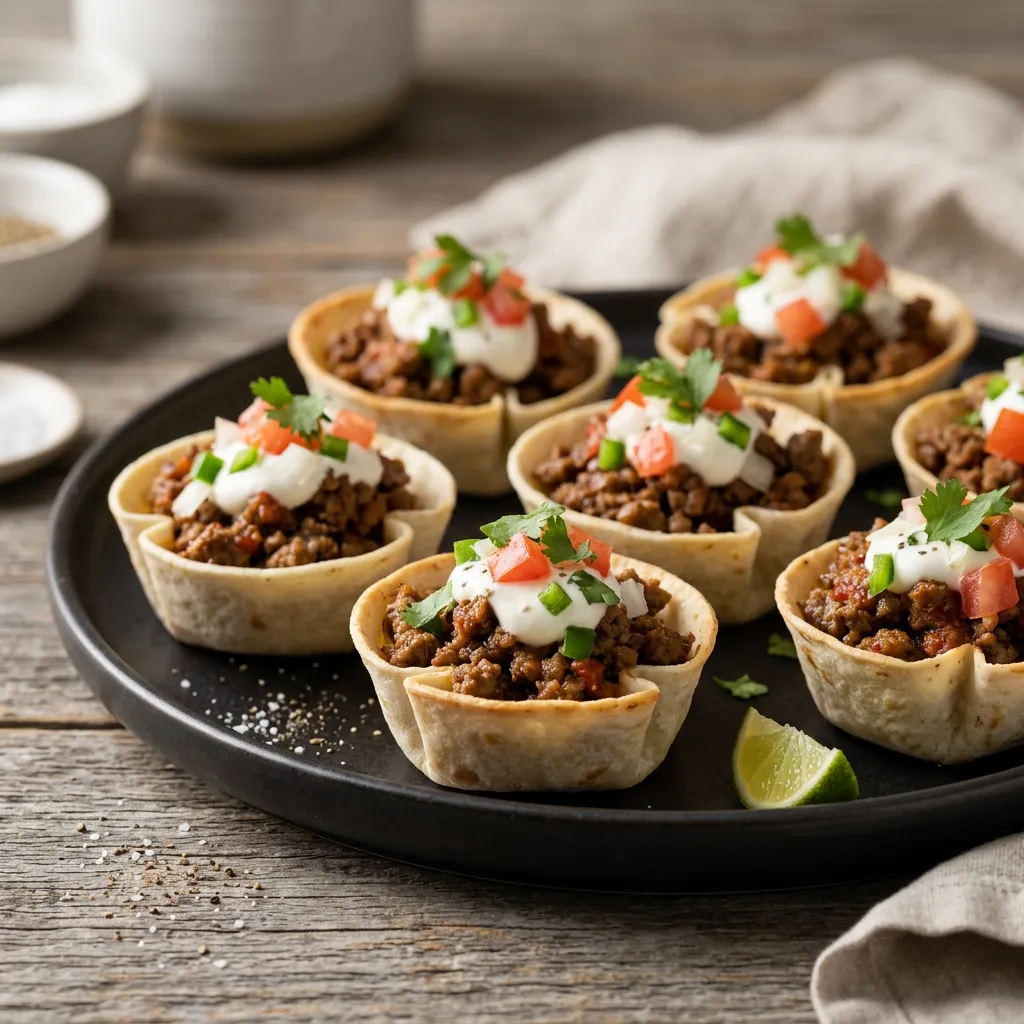 Mini Taco Bites