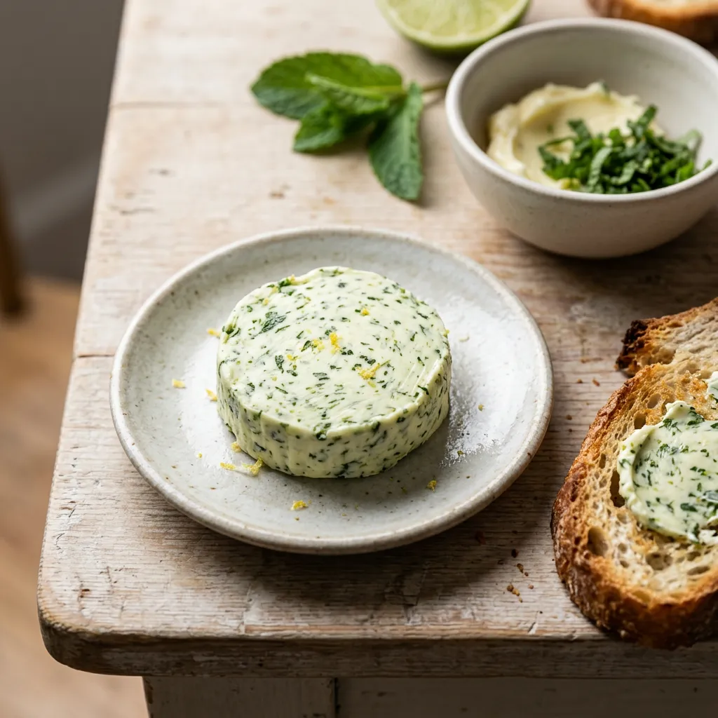 Mint Butter Recipe