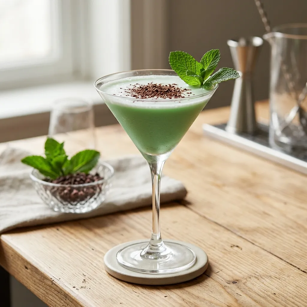 Mint ChocoChata Martini
