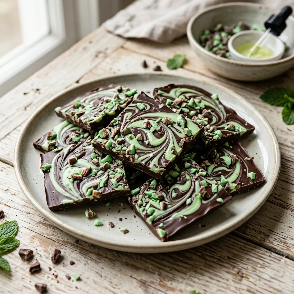 Mint Chocolate Bark