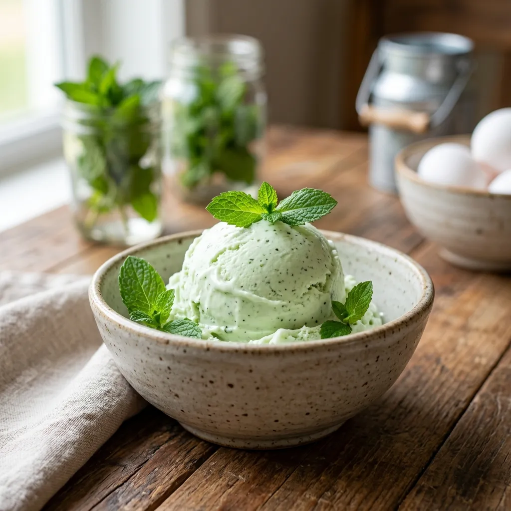 Mint Ice Cream