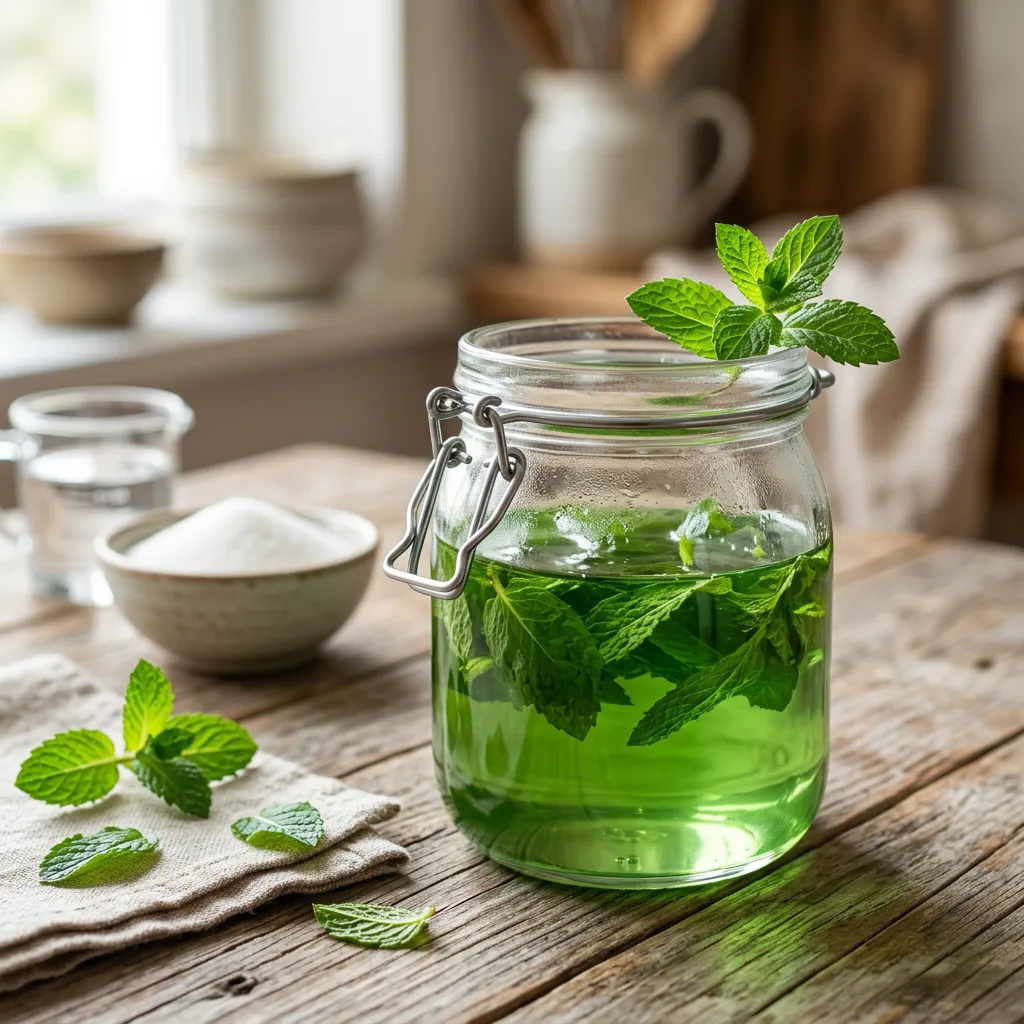 Mint Simple Syrup