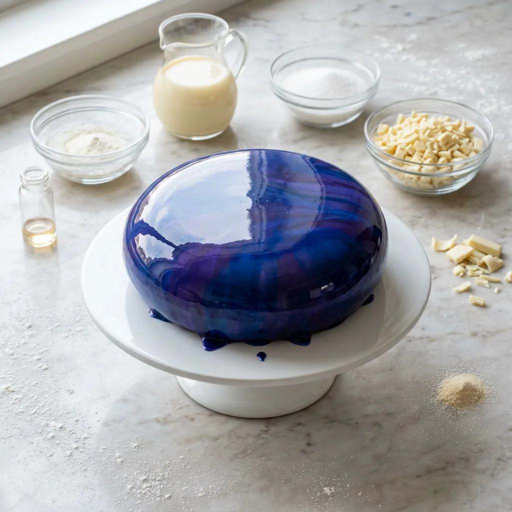 Mirror Glaze Recipe