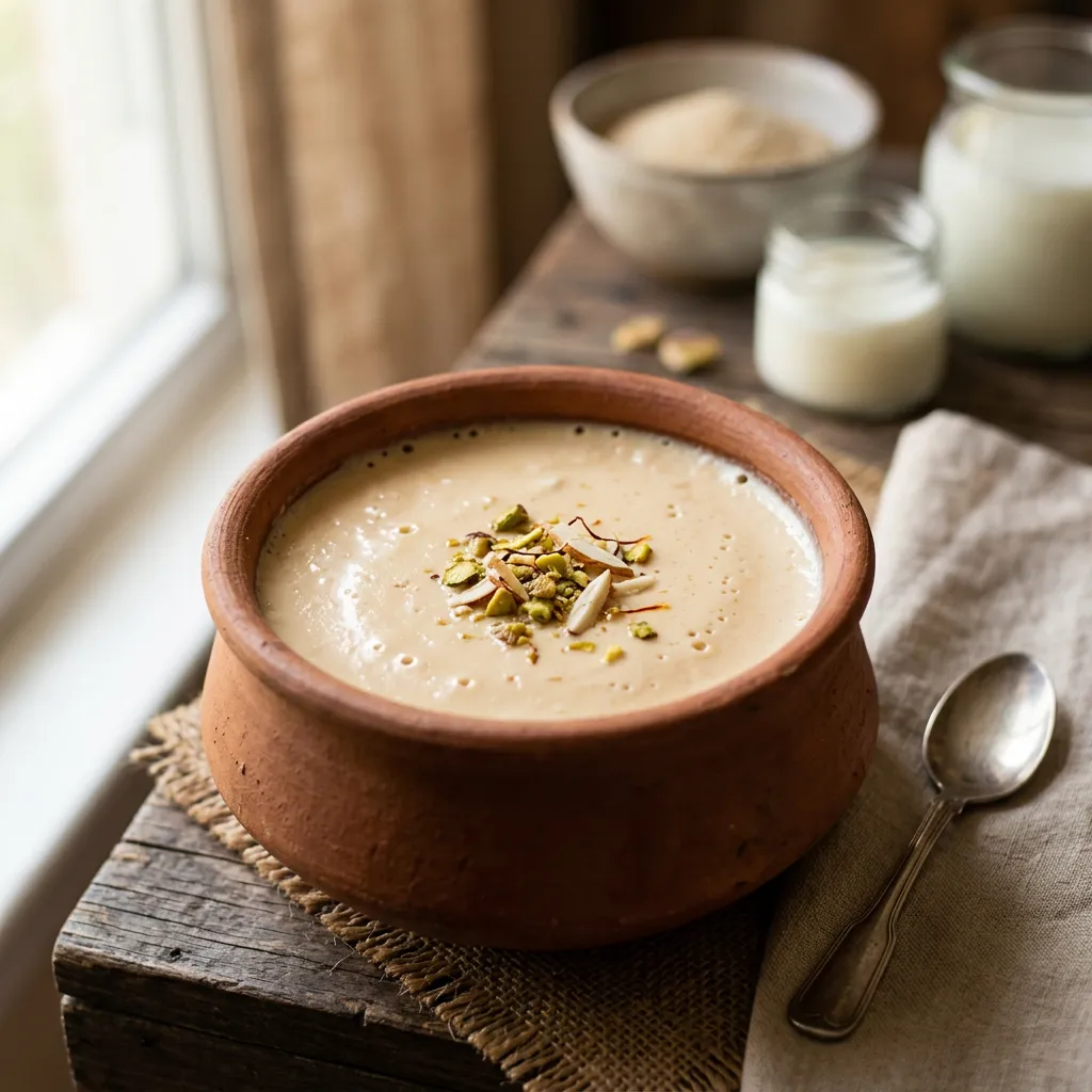 Mishti Doi (Sweet Yoghurt)