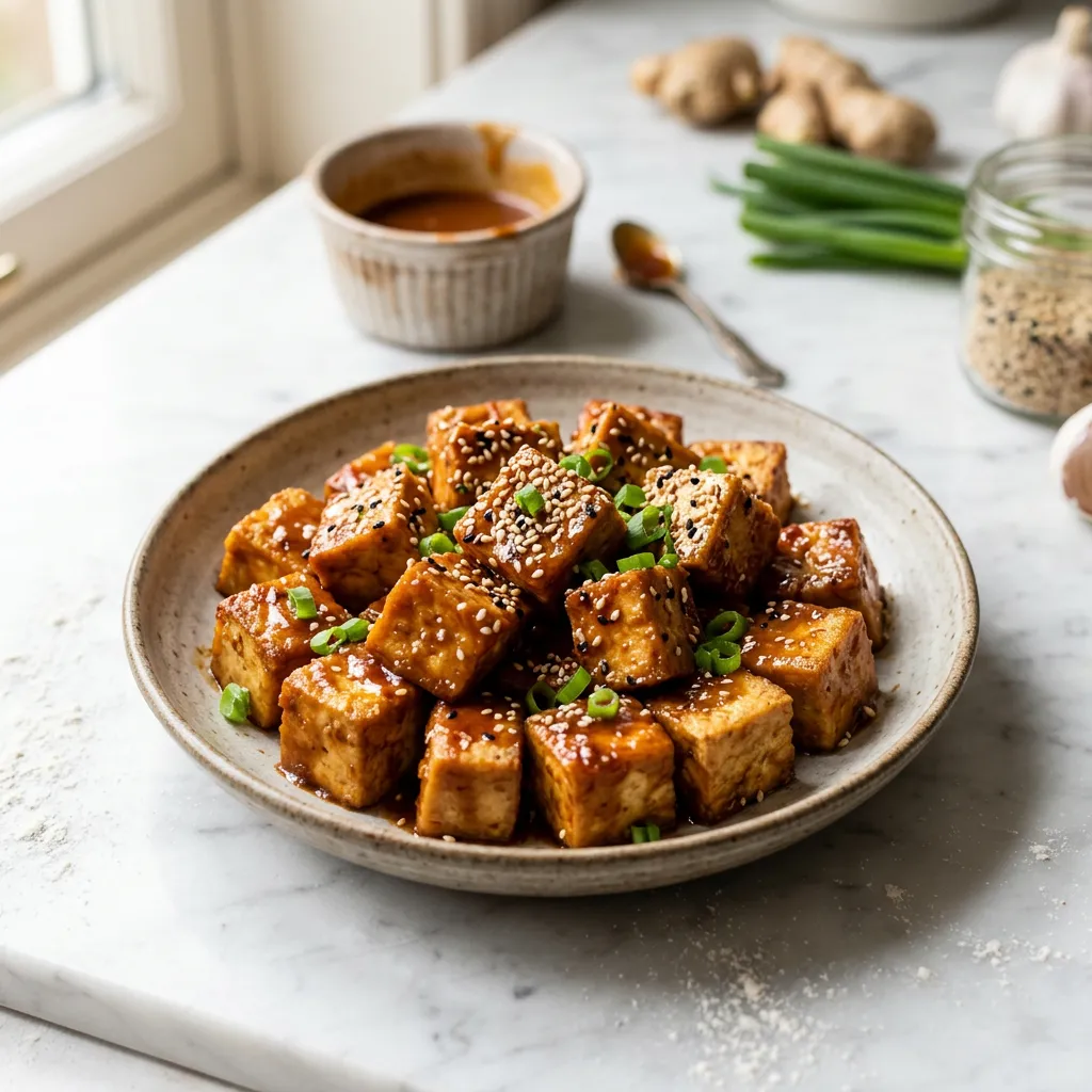 Miso Baked Tofu