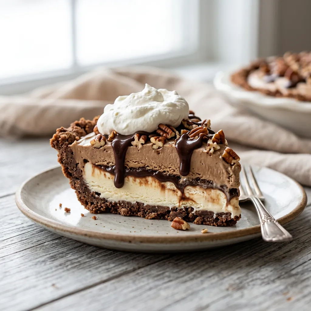 Mississippi Mud Ice Cream Pie Recipe