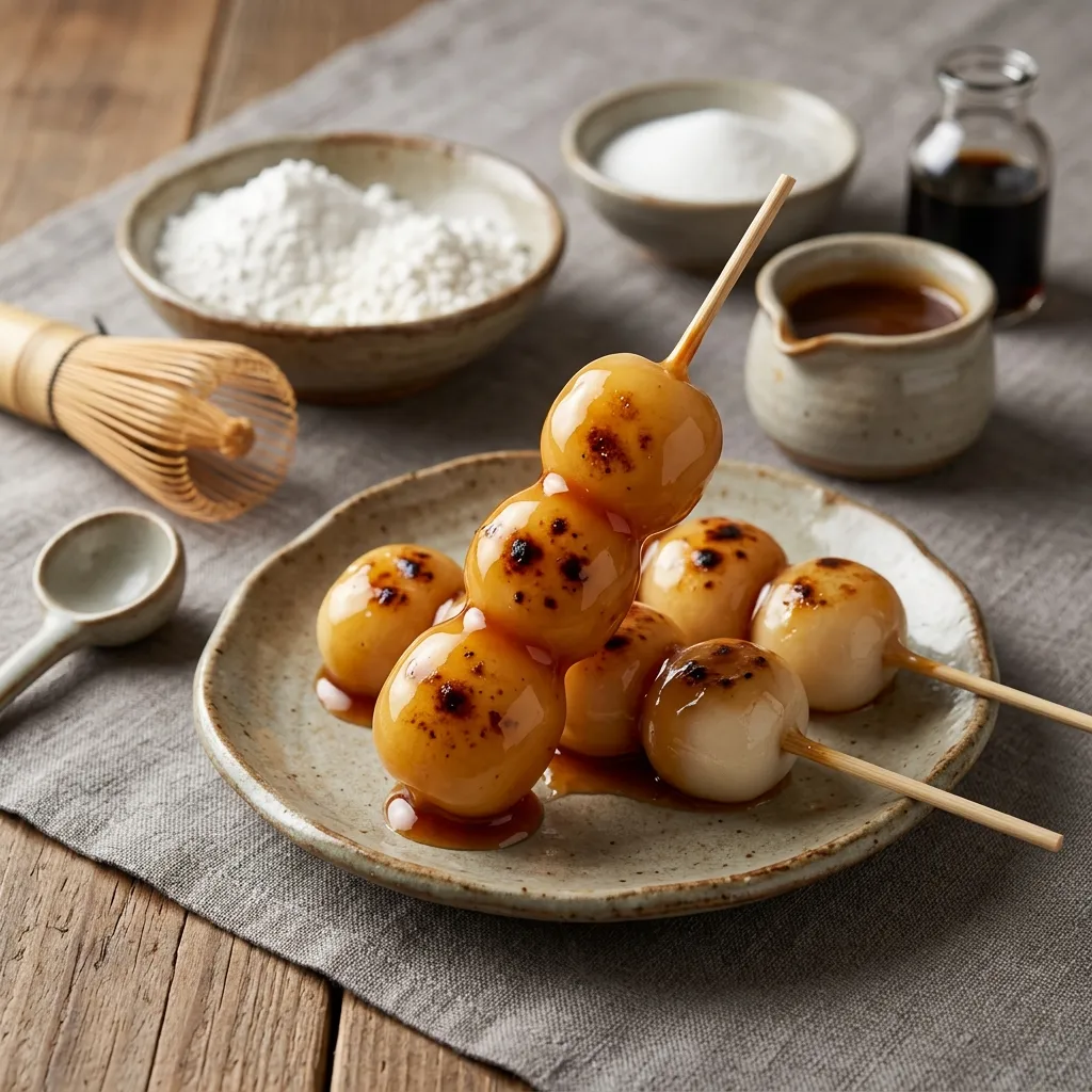 Mitarashi Kushi Dango