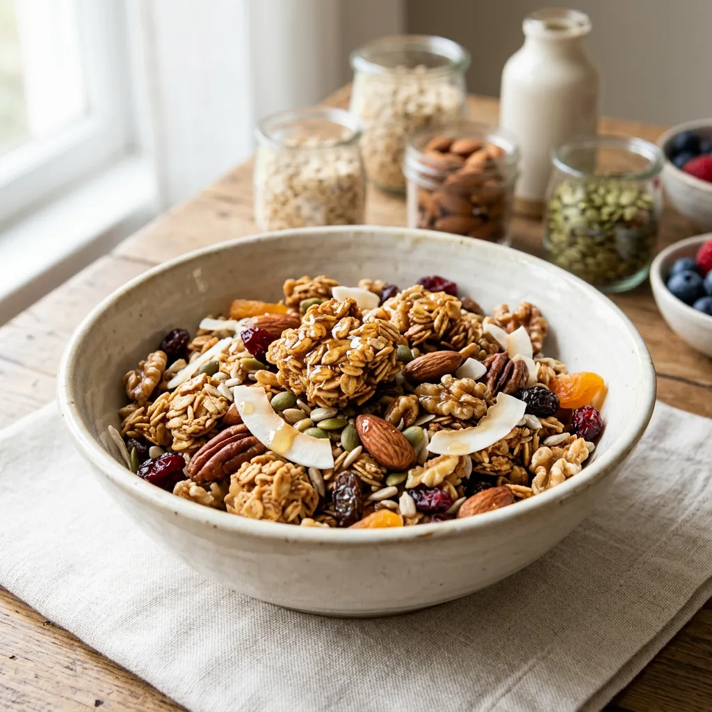 Mix and Match Granola