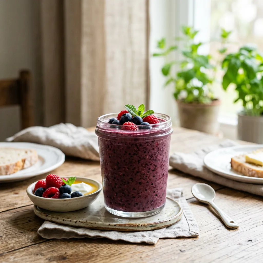 Mixed Berry Smoothie