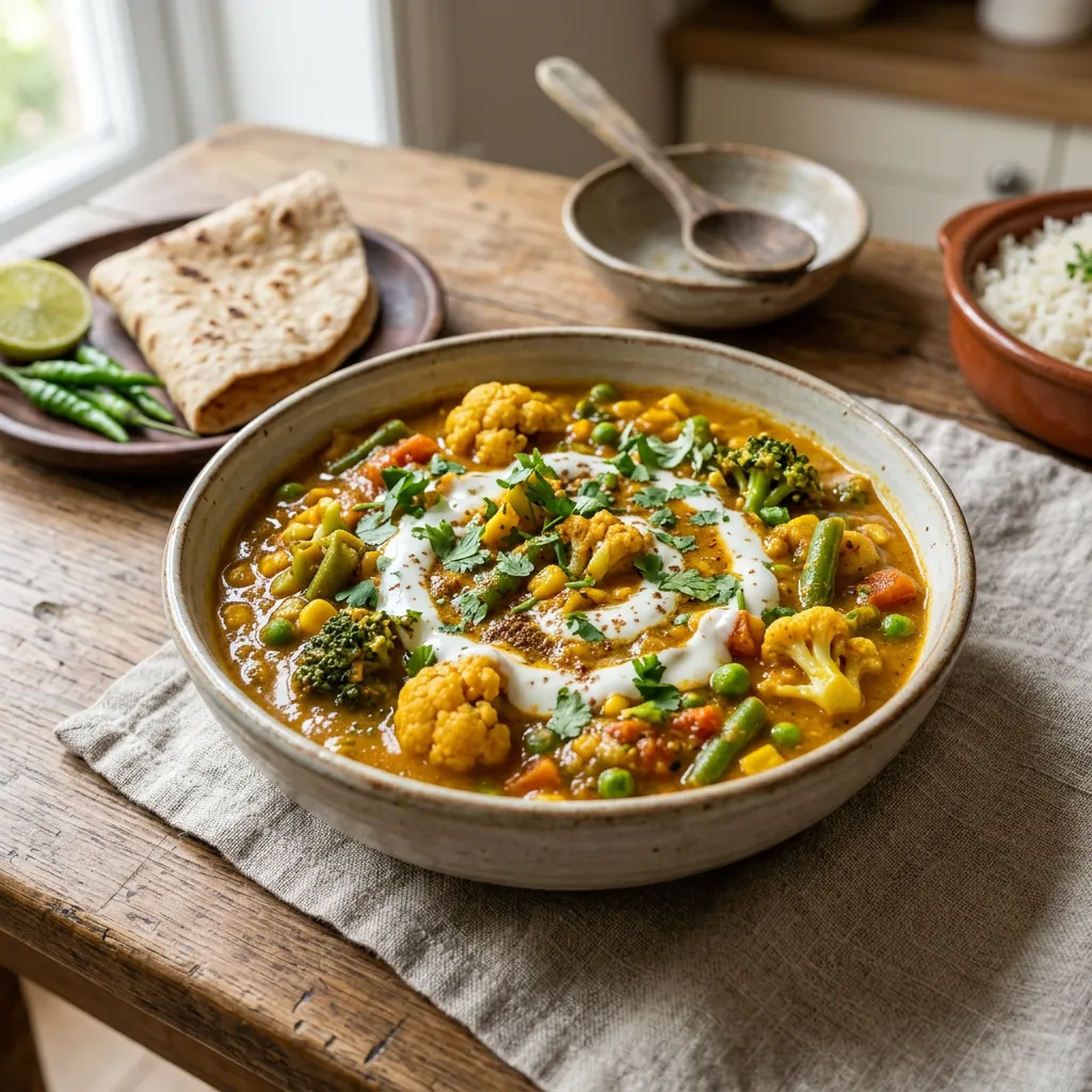 Mixed Vegetable Curry