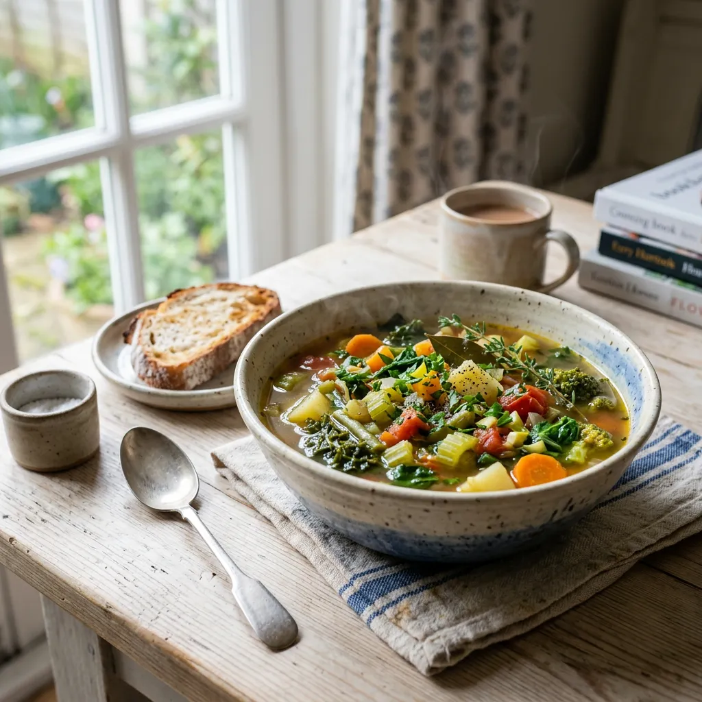 Mixed Vegetable Soup