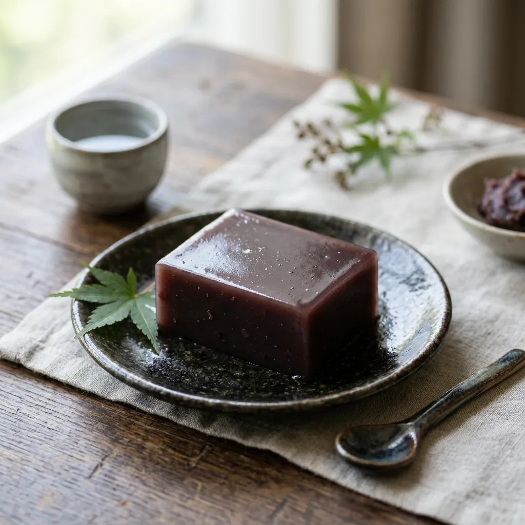 Mizu Yokan Recipe