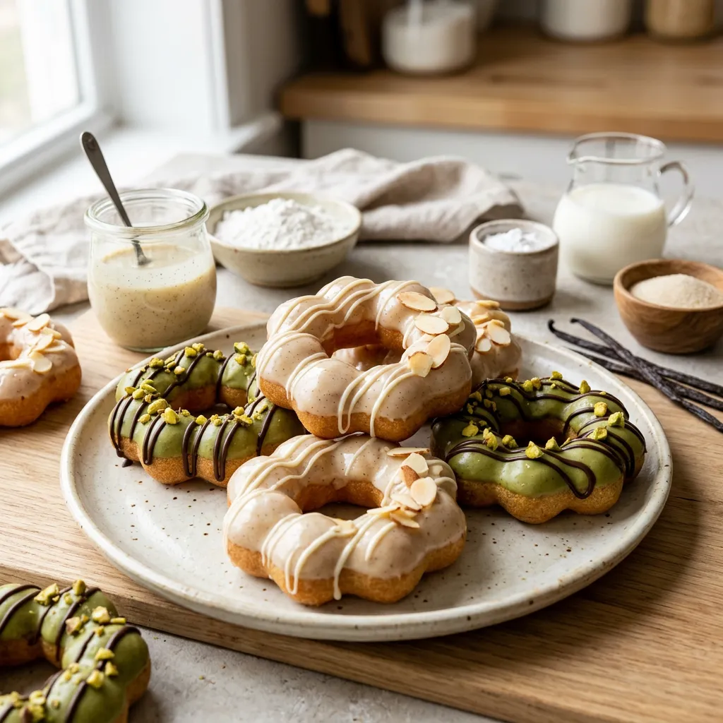 Mochi Donuts