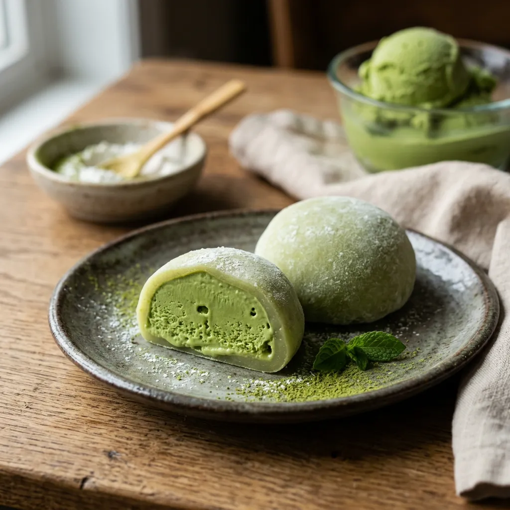 Mochi Ice Cream Recipe