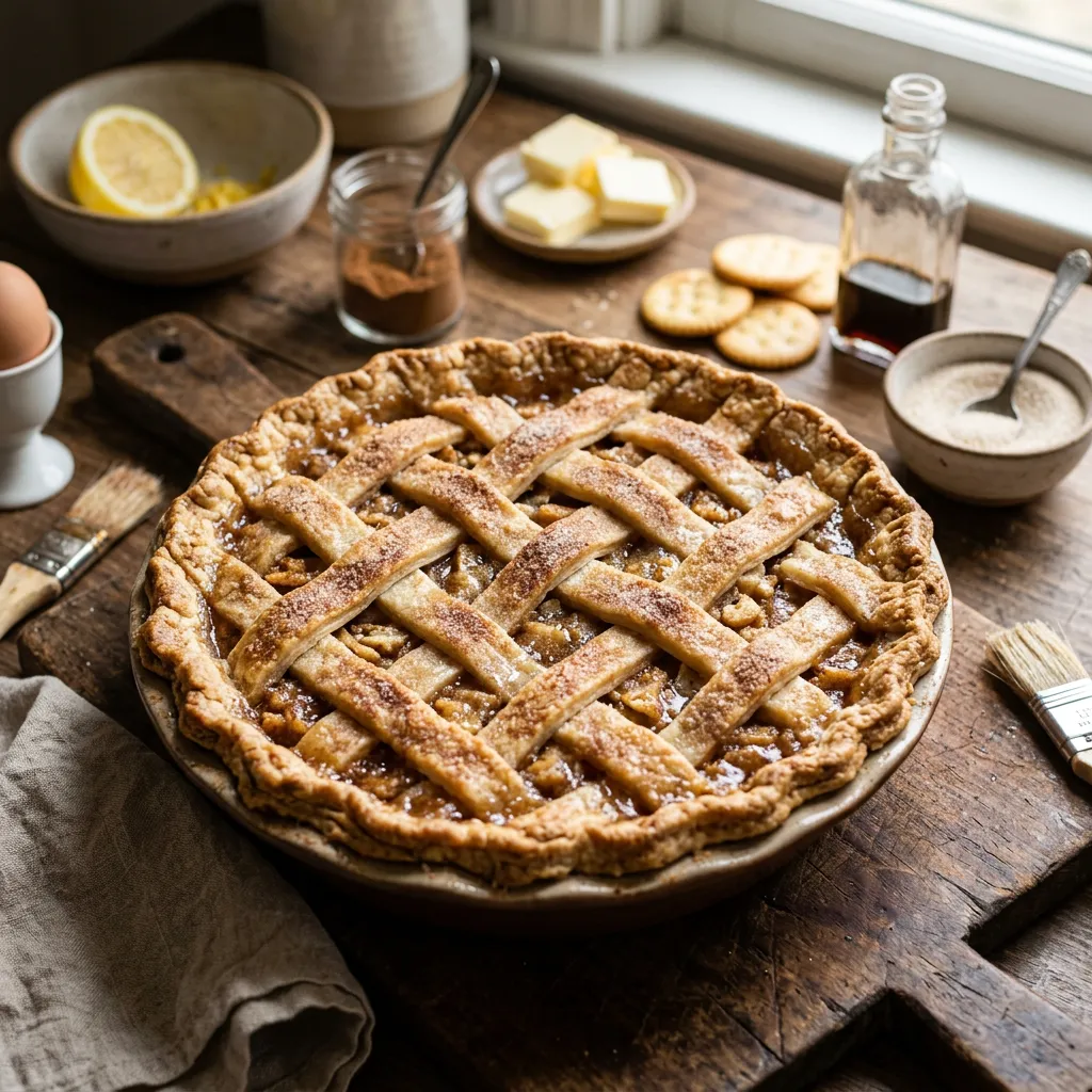 Mock Apple Pie Recipe