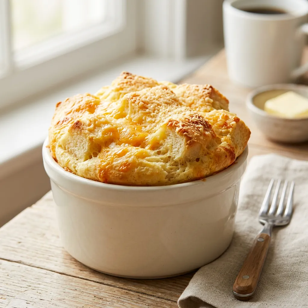Mock Cheese Soufflé