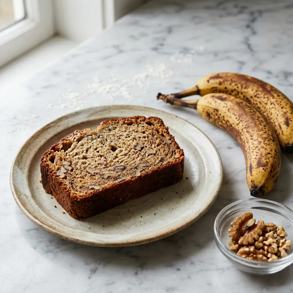 Moist Banana Bread