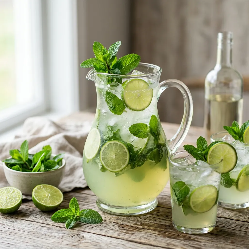 Mojito Pitcher
