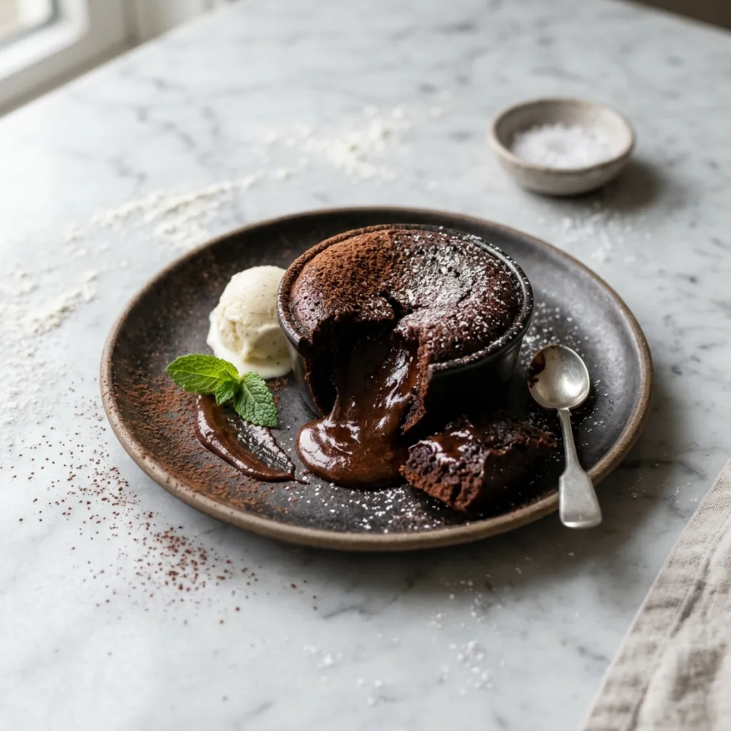 Molten Lava Cake