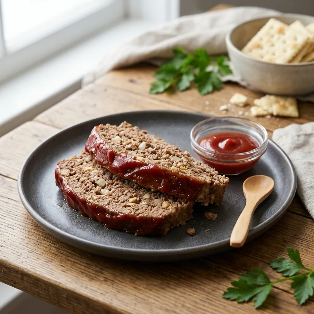 Mom's Basic Meatloaf