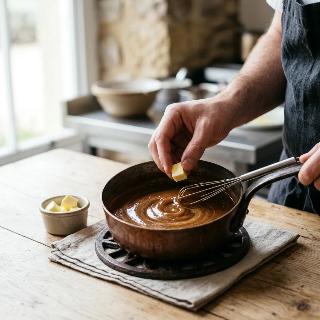 Monter au Beurre (Finishing Sauces With Butter) Recipe
