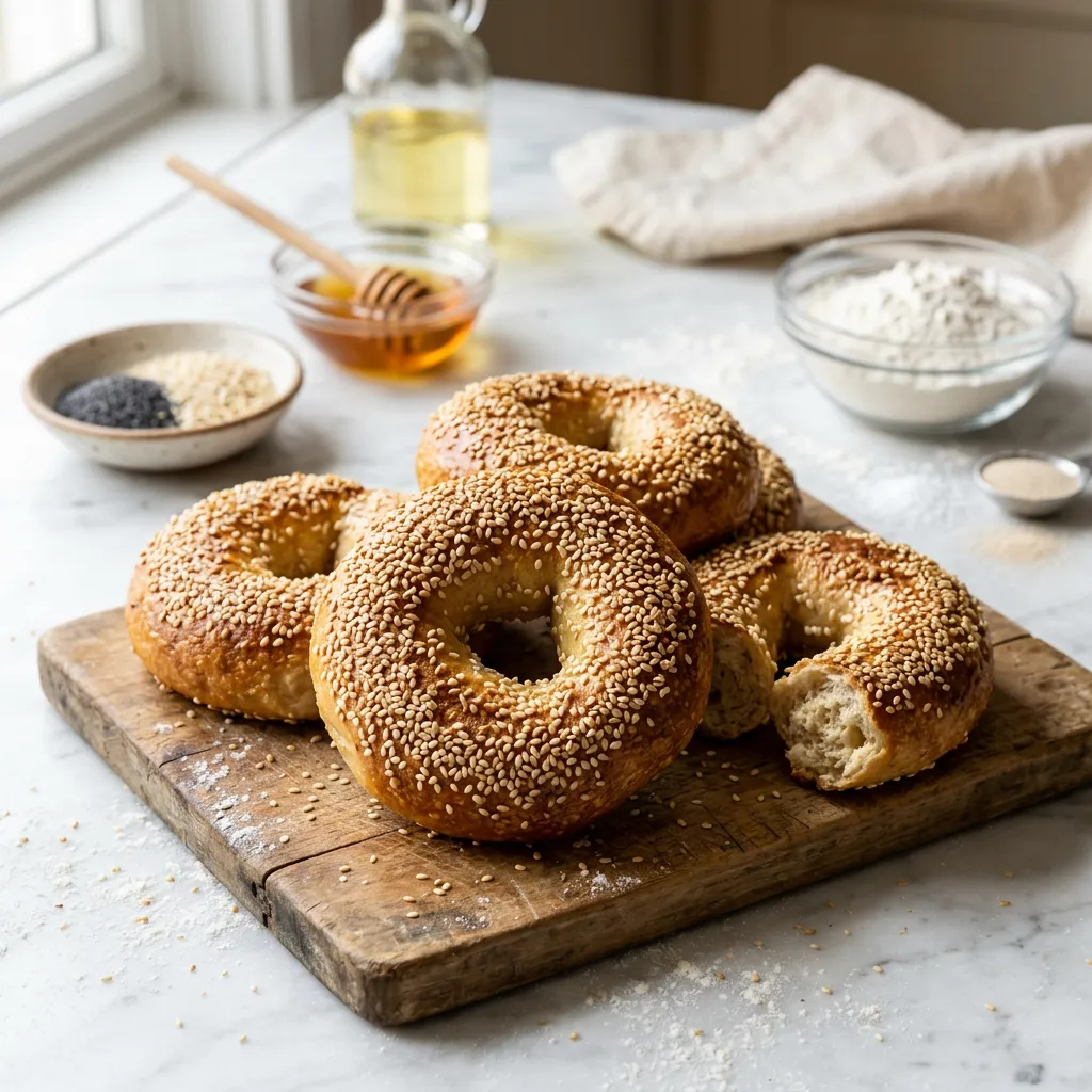 Montreal-Style Bagels