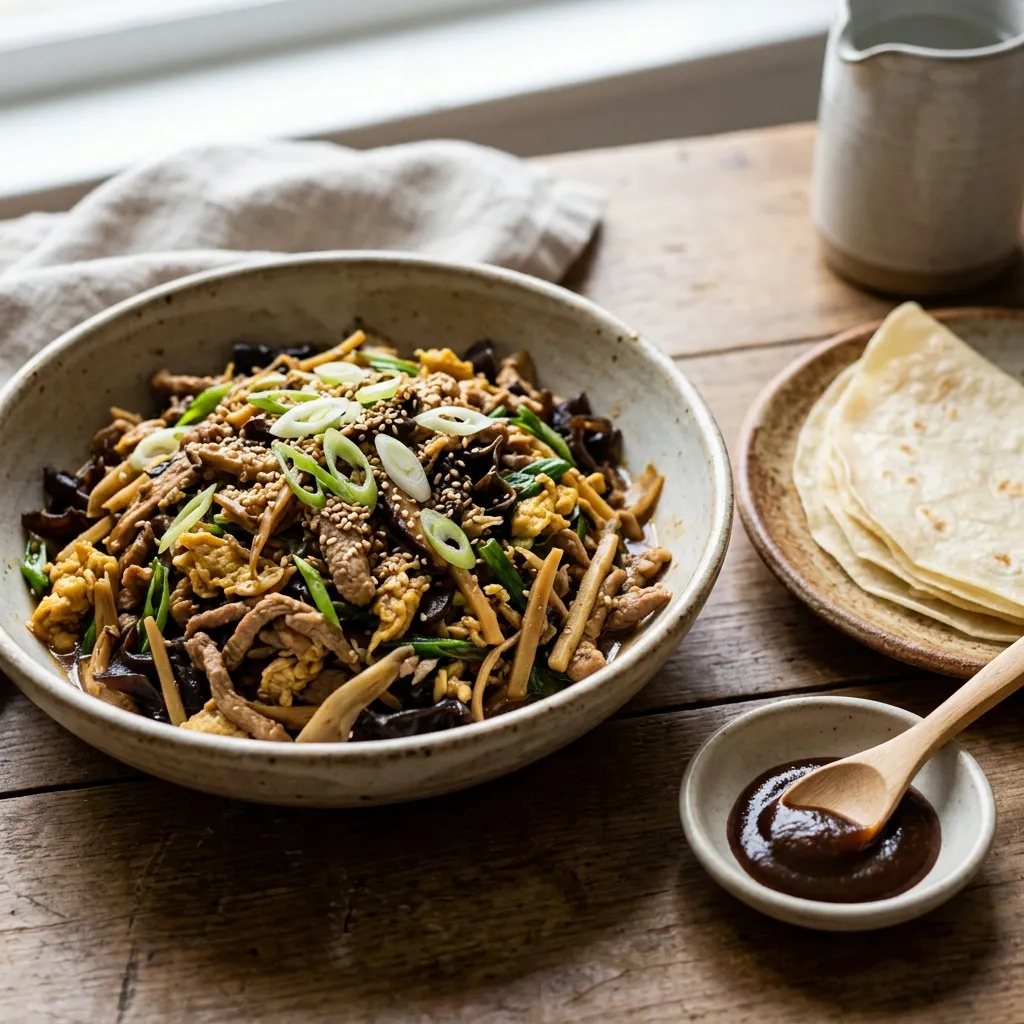 Moo Shu Pork Recipe