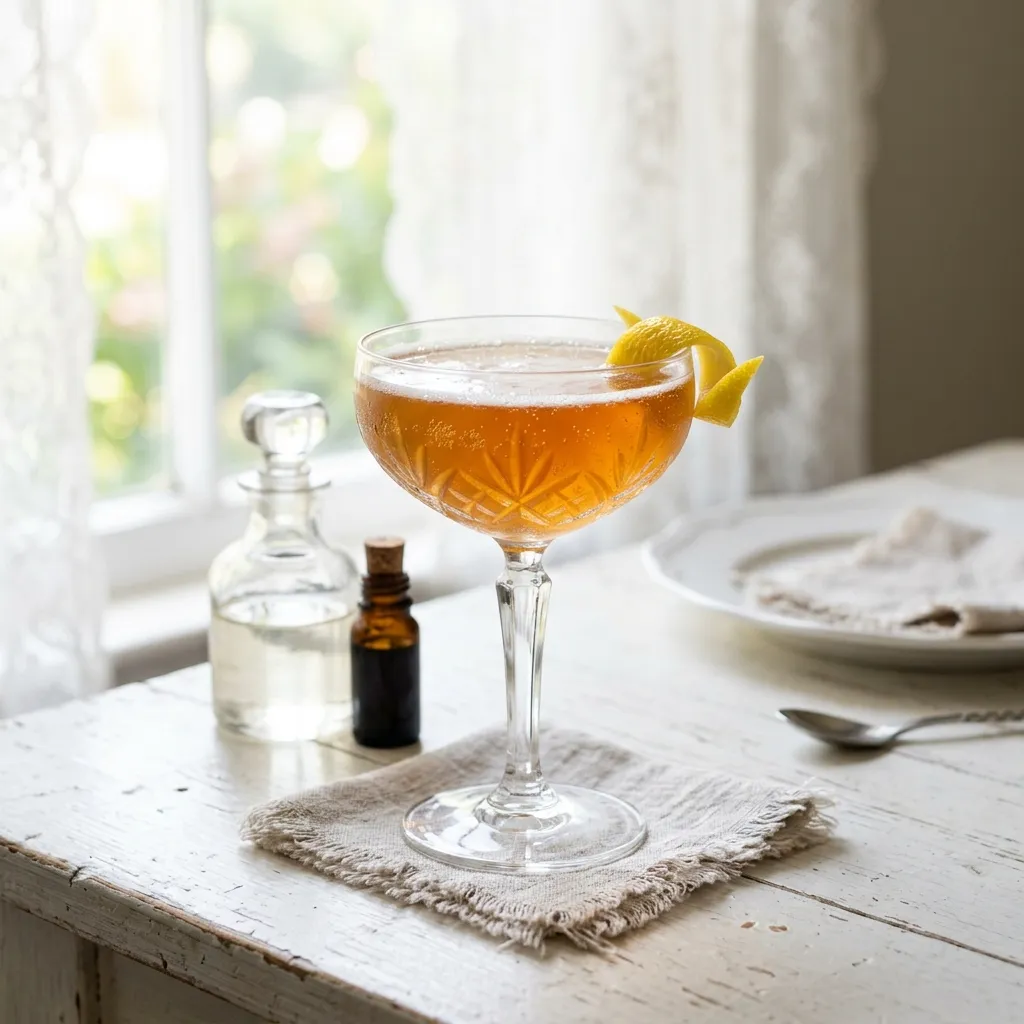 Morning Glory Cocktail
