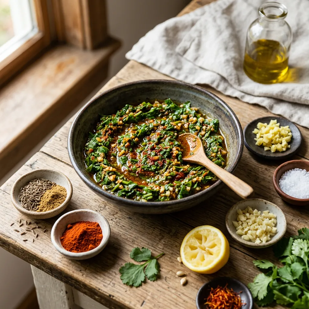 Moroccan Chermoula Marinade