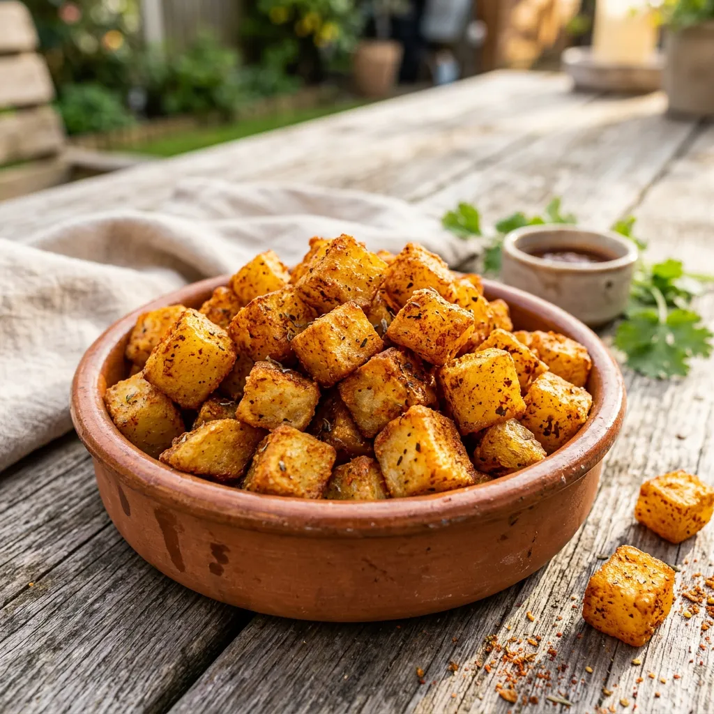 Moroccan Deep-Fried Potatoes