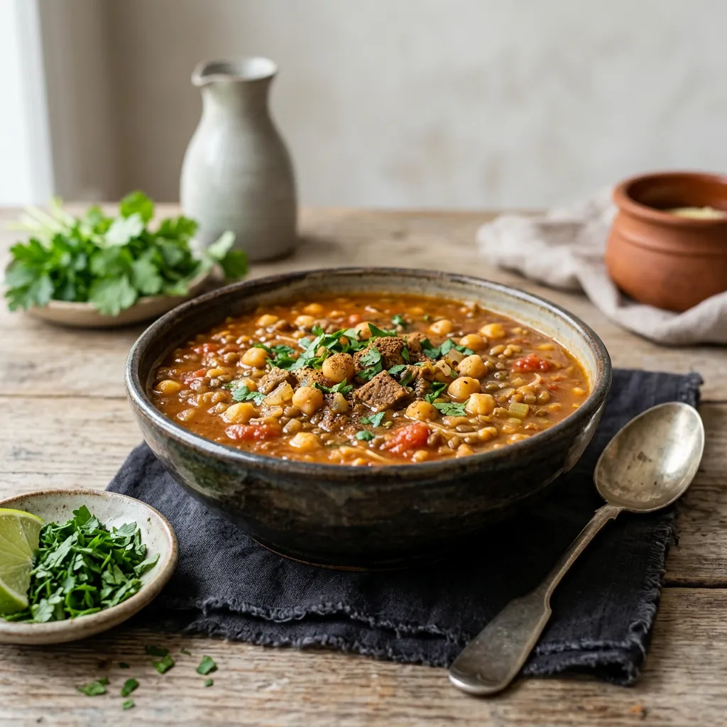 Moroccan Harira Soup