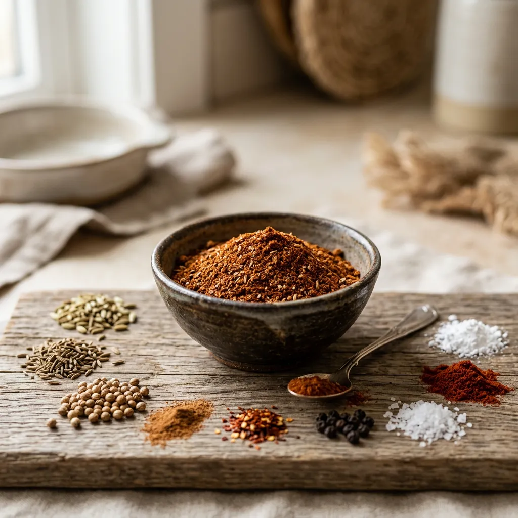 Moroccan Merguez Spice Mix